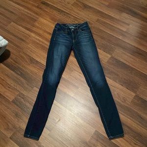 American Eagle High Rise Jegging size 0 longs